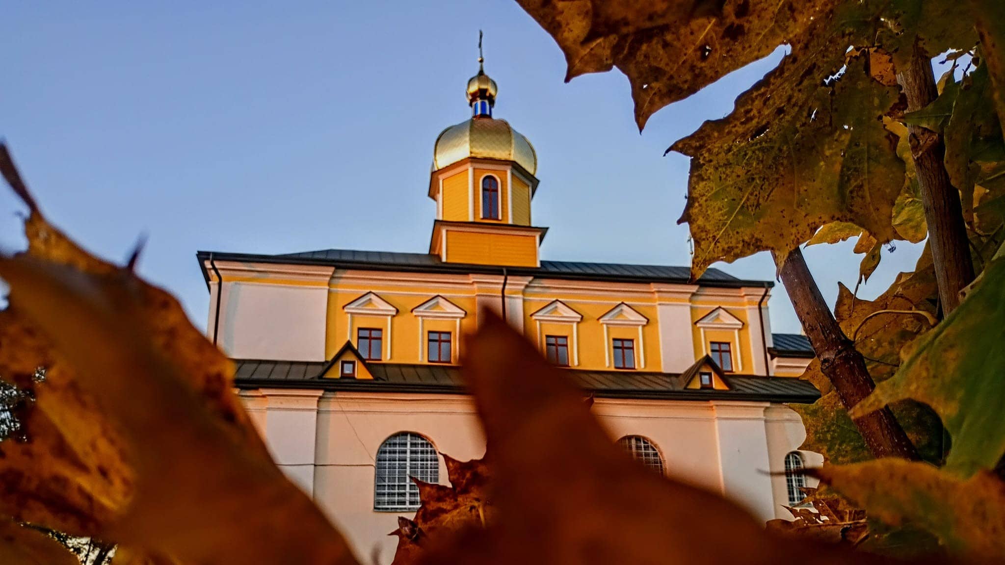 Миколаївський храм у Жидичині – православний храм, присвячений святителю Миколаю Чудотворцю